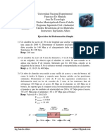 Ejercicios de Deformacion Simple