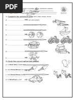 1-Complete The Sentences With: This, That, These, Those