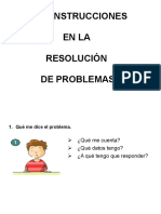 Entrenamiento Problemas Primaria