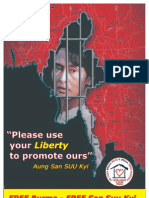 Il Nostro Poster Per Aung San Suu Kyi e Per Il Popolo Di BURMA