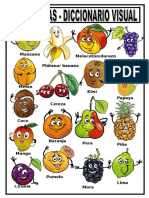 Las Frutas Diccionario Visual
