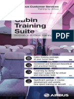 Cabin Training Suite: Airbus Customer Services