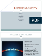 Basic Electrical Safety: Group 4 Wooton Pagaran Pangda Escobido Absuelo