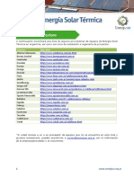 [Proveedores] Energia Solar Termica 2013