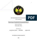 Program Kreativitas Mahasiswa: Penggunaan Fine (Fire Drone) Dalam Membantu Memadamkan Kebakaran Di Permukiman Padat