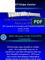 Gps Vulnerability