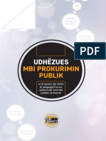 Udhezues Mbi Prokurimin Publik Ne Kosove PDF