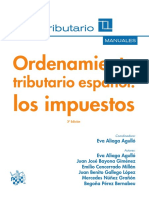 Ordenamiento Tributario Espan - Ol Los Impuestos, Ed. 2015