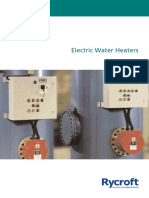Electric Water Heaters PDF