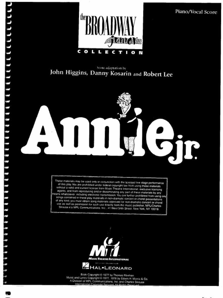Annie (1982 film) intelligence overview