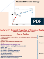 Lecture 19 Rheology PDF