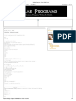 Matlab Programs - Linear Block Code Itc Mini Project