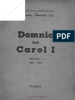 Domnia Lui Carol I Vol 1 PDF