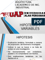 Exposicion Hipotesis