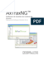 Manual Del Software de Gestión de Control de Acceso AxTraxNG en Español1