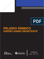 NEC SE DS Peligro Sismico