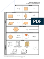 Tabla Areas Volumenes