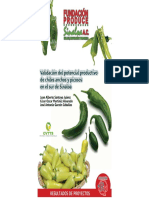 Validacion Del Potencial Productivo de Chiles Ancho y Picosos Del Sur de Sinaloa PDF