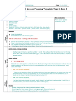 Primary EPC 3403 Lesson Planning Template Year 3, Sem 1: Student-Teacher: Date