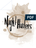 Night Hunters - Relatorio