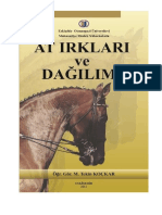 At Irkları Ve Dağılımı, M. Tekin KOÇKAR, 2012 (İçerik), I. Basım