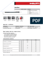 2014 423 HT Metal Frame Anchor