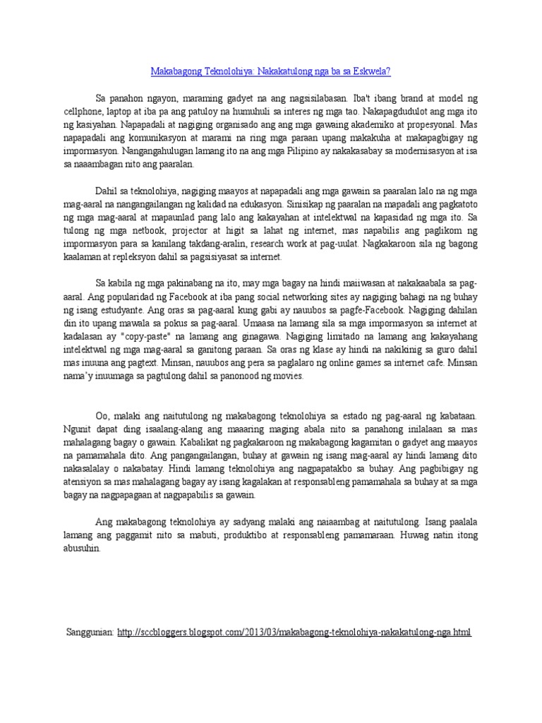 Thesis tungkol sa epekto ng paggamit ng cellphone sa piling mag aaral picture