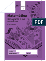 2º Sec Matemática Salida 1