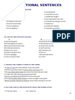 Conditional Worksheet For Upper Levels