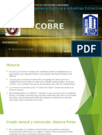 Obtención del Cobre