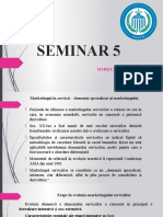 Seminar 5 Marketing in Cadastru