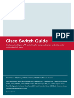 Cisco Switch Guide: Scalable, Intelligent LAN Switching For Campus, Branch, and Data Center Networks of All Sizes