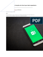 68 Fórmulas e Funções Do Excel Que Todo Engenheiro Deve Saber