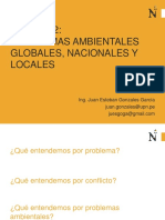 2 Problemas Ambientales Globales Nacionales y Locales