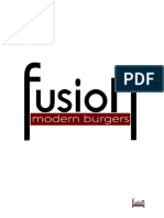 Fusion Modern Burgers Business Plan copy