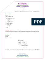 (Chapter - 7) (Equilibrium) : Answer 7.41