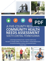 Community Health Needs Assessment 2015 Full Report PDF