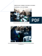 Evidencias Fotográficas Del Trabajo Colegiado 1er Grado (23 Sep)