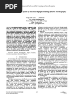 Automatic Diagnosis System of Electrical Equipment Using Infrared Thermography