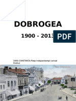 Dobrogea 1900-2013