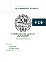 Programa Mio didacticas de la lengua y la literatura 2016 unl