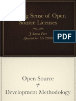 Open Source Licenses