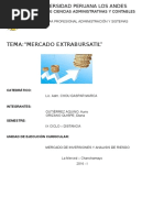 Mercado Extrabursatil