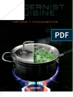 1 Modernist Cuisine Historia y Fundamentos