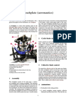 Swashplate (Aeronautics) : 2 Cyclic Blade Control