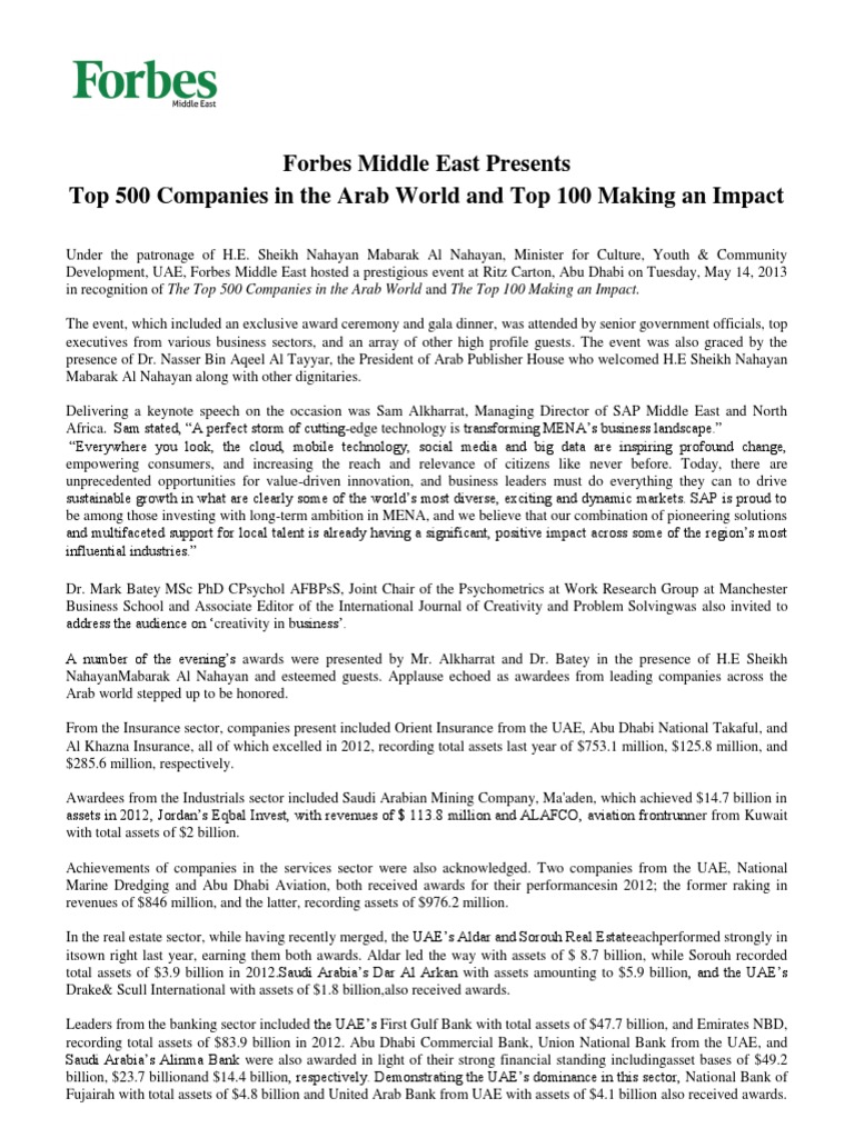 130515 top 500 companies in arab world final release222 pdf pdf