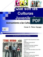 Qué Son Las Culturas Juveniles Ciec - PPSX