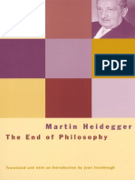 Heidegger, Martin - End of Philosophy, The (Harper & Row, 1973) PDF