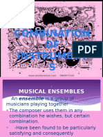 Combination OF Instrument S