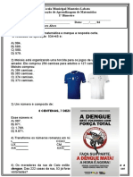 Avaliação de Matematica 4 ano.doc